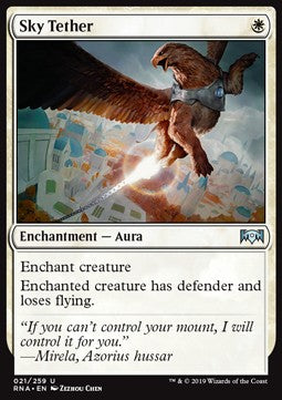 Sky Tether⁣ - Ravnica Allegiance⁣ (Uncommon)⁣ [21]