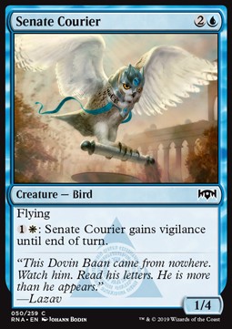 Senate Courier⁣ - Ravnica Allegiance⁣ (Common)⁣ [50]