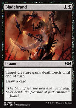 Bladebrand⁣ - Ravnica Allegiance⁣ (Common)⁣ [64]