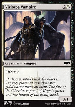Vizkopa Vampire⁣ - Ravnica Allegiance⁣ (Common)⁣ [220]