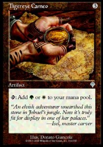 Tigereye Cameo⁣ - Invasion⁣ (Uncommon)⁣ [314]