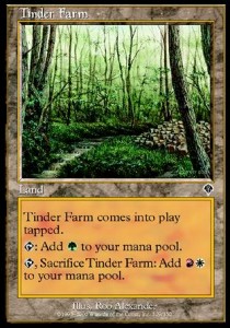 Tinder Farm⁣ - Invasion⁣ (Common)⁣ [329]