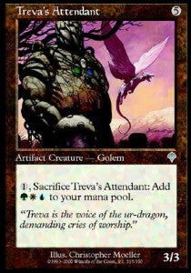 Treva's Attendant⁣ - Invasion⁣ (Uncommon)⁣ [315]