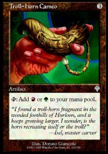 Troll-Horn Cameo⁣ - Invasion⁣ (Uncommon)⁣ [316]