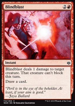Blindblast⁣ - War of the Spark⁣ (Common)⁣ [114]