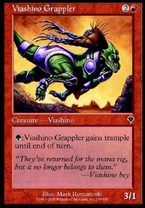 Viashino Grappler⁣ - Invasion⁣ (Common)⁣ [179]