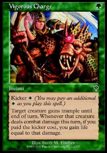 Vigorous Charge⁣ - Invasion⁣ (Common)⁣ [222]