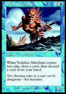 Vodalian Merchant⁣ - Invasion⁣ (Common)⁣ [85]