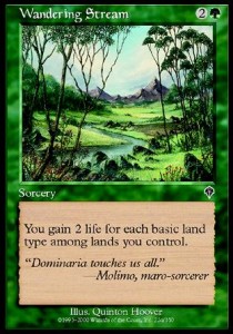 Wandering Stream⁣ - Invasion⁣ (Common)⁣ [224]