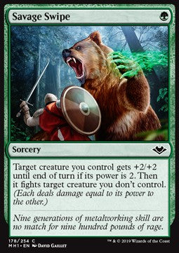 Savage Swipe⁣ - Modern Horizons⁣ (Common)⁣ [178]