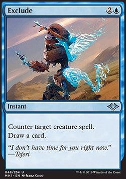 Exclude⁣ - Modern Horizons⁣ (Uncommon)⁣ [48]