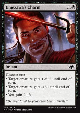 Umezawa's Charm⁣ - Modern Horizons⁣ (Common)⁣ [111]