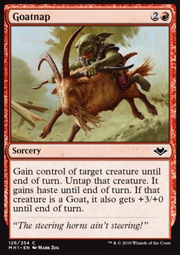 Goatnap⁣ - Modern Horizons⁣ (Common)⁣ [126]