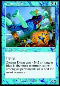 Zanam Djinn⁣ - Invasion⁣ (Uncommon)⁣ [90]