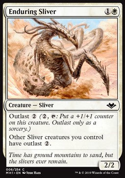 Enduring Sliver⁣ - Modern Horizons⁣ (Common)⁣ [6]