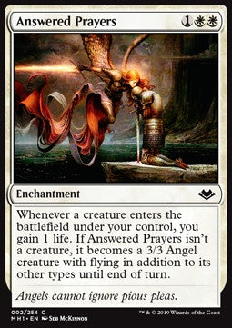 Answered Prayers⁣ - Modern Horizons⁣ (Common)⁣ [2]