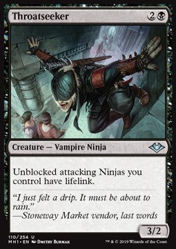 Throatseeker⁣ - Modern Horizons⁣ (Uncommon)⁣ [110]