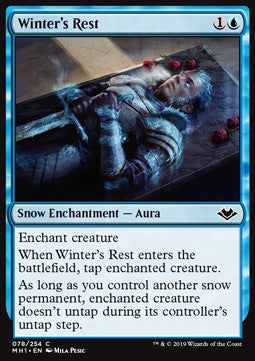 Winter's Rest⁣ - Modern Horizons⁣ (Common)⁣ [78]