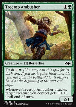 Treetop Ambusher⁣ - Modern Horizons⁣ (Common)⁣ [186]