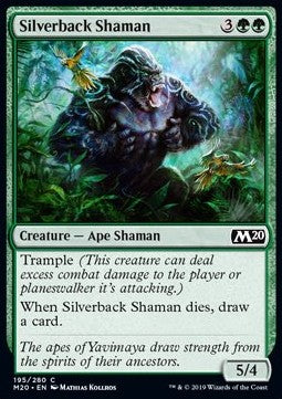 Silverback Shaman⁣ - Core 2020⁣ (Common)⁣ [195]