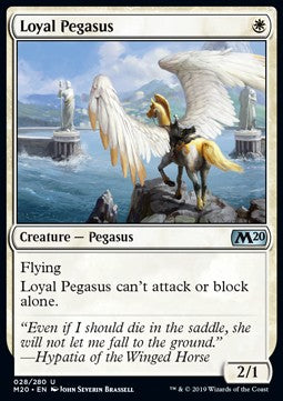 Loyal Pegasus⁣ - Core 2020⁣ (Uncommon)⁣ [28]