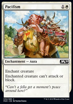 Pacifism⁣ - Core 2020⁣ (Common)⁣ [32]