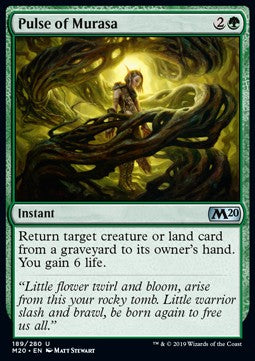 Pulse of Murasa⁣ - Core 2020⁣ (Uncommon)⁣ [189]