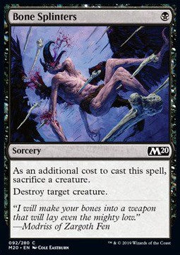 Bone Splinters⁣ - Core 2020⁣ (Common)⁣ [92]