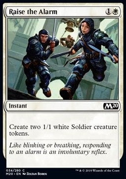 Raise the Alarm⁣ - Core 2020⁣ (Common)⁣ [34]