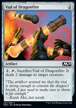 Vial of Dragonfire⁣ - Core 2020⁣ (Common)⁣ [241]