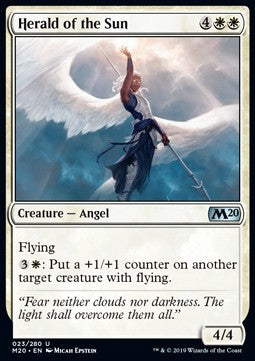 Herald of the Sun⁣ - Core 2020⁣ (Uncommon)⁣ [23]