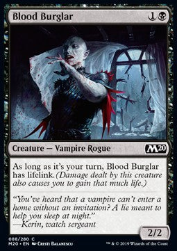 Blood Burglar⁣ - Core 2020⁣ (Common)⁣ [88]