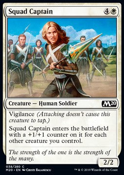 Squad Captain⁣ - Core 2020⁣ (Common)⁣ [38]