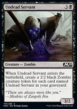 Undead Servant⁣ - Core 2020⁣ (Common)⁣ [118]