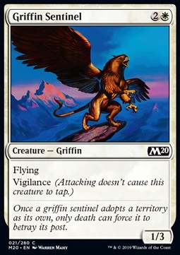 Griffin Sentinel⁣ - Core 2020⁣ (Common)⁣ [21]