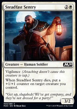 Steadfast Sentry⁣ - Core 2020⁣ (Common)⁣ [40]
