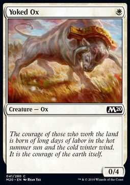 Yoked Ox⁣ - Core 2020⁣ (Common)⁣ [41]