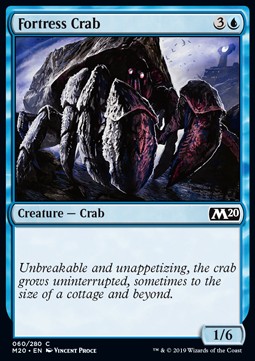 Fortress Crab⁣ - Core 2020⁣ (Common)⁣ [60]