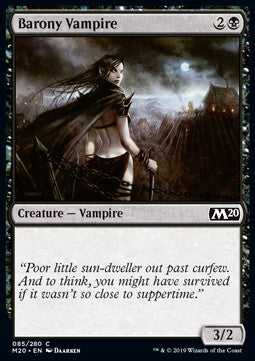 Barony Vampire⁣ - Core 2020⁣ (Common)⁣ [85]