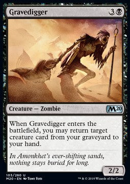 Gravedigger⁣ - Core 2020⁣ (Uncommon)⁣ [103]