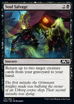 Soul Salvage⁣ - Core 2020⁣ (Common)⁣ [116]