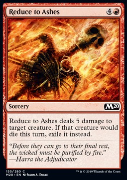 Reduce to Ashes⁣ - Core 2020⁣ (Common)⁣ [155]