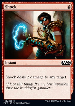 Shock⁣ - Core 2020⁣ (Common)⁣ [160]