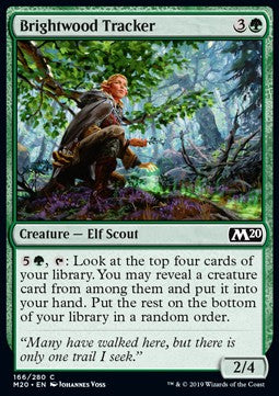Brightwood Tracker⁣ - Core 2020⁣ (Common)⁣ [166]