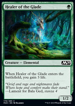 Healer of the Glade⁣ - Core 2020⁣ (Common)⁣ [176]