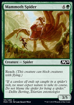 Mammoth Spider⁣ - Core 2020⁣ (Common)⁣ [181]