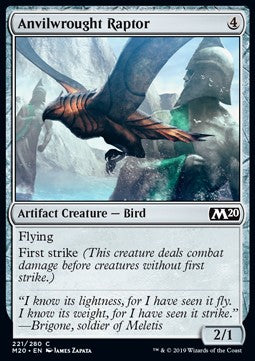 Anvilwrought Raptor⁣ - Core 2020⁣ (Common)⁣ [221]