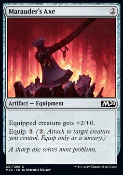 Marauder's Axe⁣ - Core 2020⁣ (Common)⁣ [231]