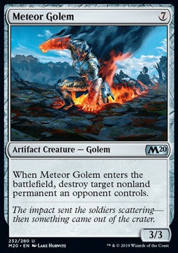 Meteor Golem⁣ - Core 2020⁣ (Uncommon)⁣ [232]
