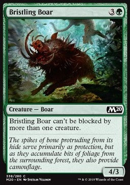 Bristling Boar⁣ - Core 2020: Extras⁣ (Common)⁣ [338]